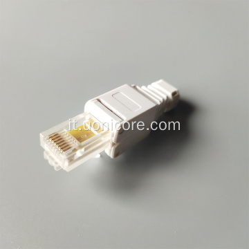 TOOLLESS UTP CAT6 8P8C RJ45 MODULUL